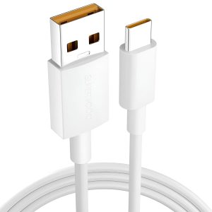 Accede A1031 V Plus 80W Usb A To Type C Cable 1M, BLACK