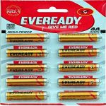Eveready AAA gold battery 12 piece