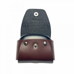 Fingers TWS Leather Case Brown