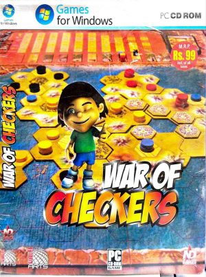 WAR OF CHECKERS, ND GAMES, PC GAME STANDARD EDITION