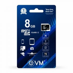 EVM 8GB MICRO SD CARD CLASS 10 MEMORY CARD