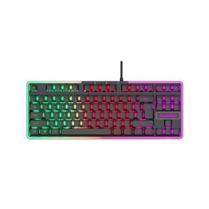 Cosmic Byte CB-GK-20 Styx TKL Membrane Gaming Keyboard with Rainbow LED Black