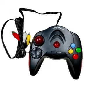 Advance Plug n Play 108000 Plus Games Built AV Version T20 Cricket Compatible All LED, LCD, CRT