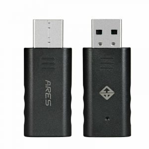 Cosmic Byte ARES Dongle Black compatible with Ares Wireless 2023 Edition