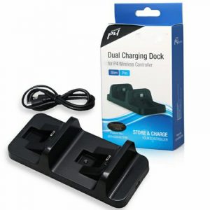Dual Charging Dock for ps4 Playstation 4 Controller, ps4 Controller Charging Stand