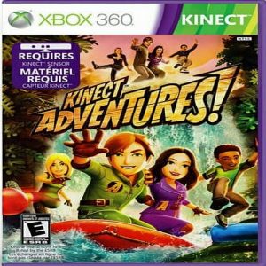 Kinect Adventures For Xbox 360 NTSC ( Preowned )