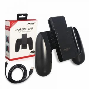 Dobe Switch JoyCon Charging Grip Battery Inside TNS-873 Black