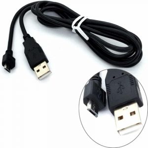 Foxconn Ps4 Controller Charging Cable, 1.5 meter, Black