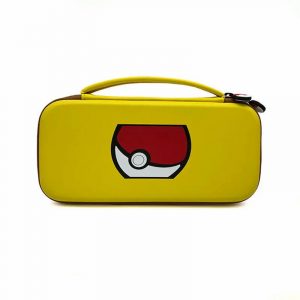 Nintendo Switch Hard Shell Rubber Protective PokeMon Pikachu Cover Yellow