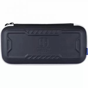 Preowned Nintendo Switch Oled Hard Solid Shell Travel Carry Case Black