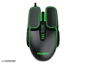 Frontech MS0022 Wired Laser Gaming Mouse USB 2.0, Black