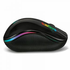 FINGERS RGB-NoviTrend Wireless Mouse 4-in-1 Wireless USB Receiver Bluetooth Rechargeable RGB