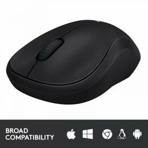 Logitech M185 Wireless USB Mouse