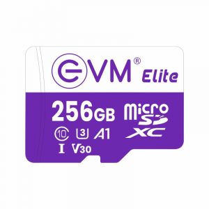 EVM 256GB Elite MicroSDXC C10 U3 V30 100 MB/s