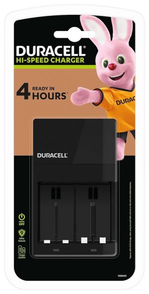 Duracell Hi-Speed 4 Hours Battery Charger
