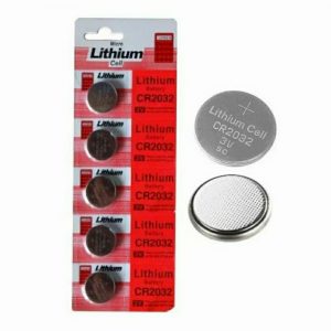 Lithium Cell CR2032 Coin Battery