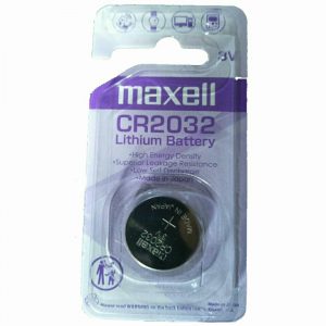 Maxell Original CR 2032 3V Lithium Battery