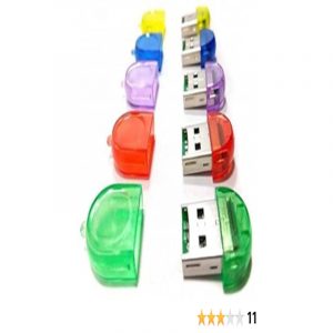 Micro SD SDHC TF Memory Card Reader Mini for Laptop PC Multi colour