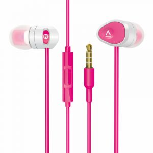Creative Hitz MA200 Earphone With Mic Purple/White