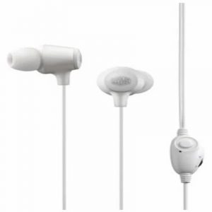 Cooler Master HC300 In ear Headset with Mic HDSS Technology White