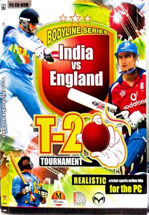 Bodyline Series India VS England T20 Tournament PC Game Standard Edition