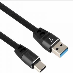 Accede A1018 Rapid X Type C Cable 65 wat 1.5 Meter Cable Black