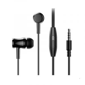 Accede A315 Melo Tunes In Ear Earphones With Mic Black