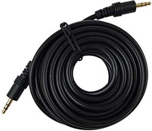 Maxicom 3.5 mm to 3.5 mm Aux Cable 5Meter