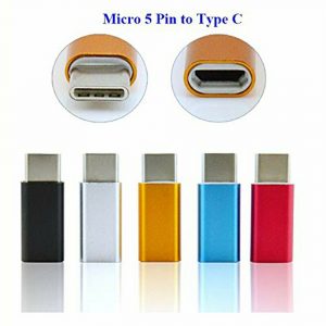 Micro USB to USB Type C Adapter