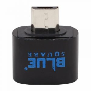 Blue Square Micro OTG Connecter