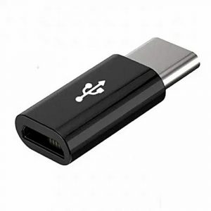 Micro USB-B (Female) to USB Type C (Male) Converter Adapter
