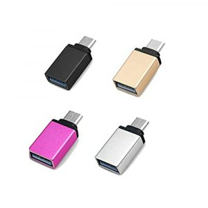 Metal High-Speed Ultra-Thin USB Type-C Male OTG to USB 3.0 Female Type-C OTG Supported Device