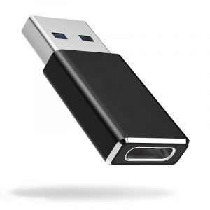 Type C Female to USB A Male OTG Charging Adapter Type-C Female to USB-A Male