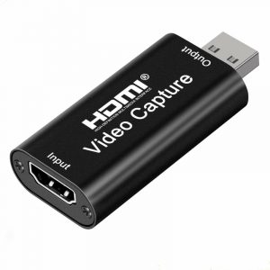 Video Capture Card HDMI to USB Game & Video Capture (USB 2.0 Video Capture)