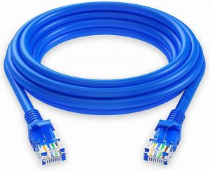 Atech RJ45 CAT5E 5 meters Ethernet Patch/LAN Cable Blue