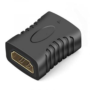 HDMI Extender Female to Female Coupler Adapter for HDTV, Laptop PC, Projector Black