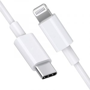 Accede Jet X A1016 Fast Charging C to Lightning Cable & Data White