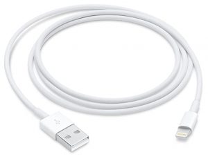 Apple Original USB to Lightning Cable 1m White