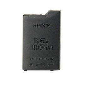 PSP Battery Pack for Sony PSP 2000, 3000 Series 3.6v 1800mAh Black