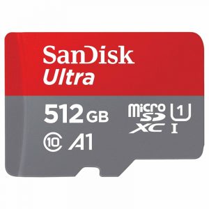 SanDisk 512GB Ultra microSDXC 150MB/s