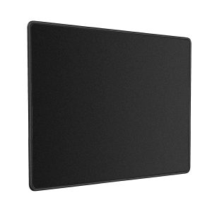Gaming Control MousePad 240mm x 210mm x 2mm Water Resistance Coating Black