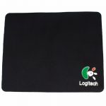 Logitech MousePad 220mm by 180mm 2mm Black