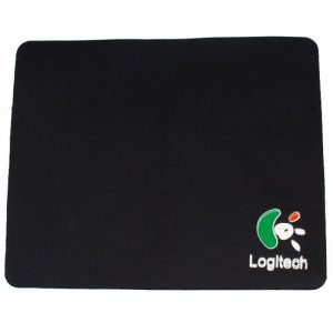 Logitech MousePad 220mm by 180mm 2mm Black
