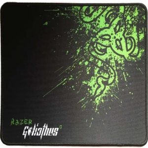 Razer Goliathus Mousepad Edition 250mm By 200mm 2mm Stitched Border Black