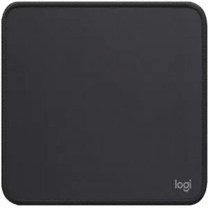 Logitech Print MousePad Speed Edition 290mm x 250mm x 4mm Stitched Border Black