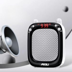 AIDU 105S professional Voice Amplifier, Portable Rechargeable PA Speaker System