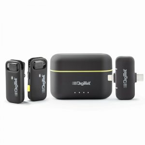 Digitek DWM 103 Wireless Microphone System with Dual Interface