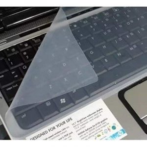 Universal Silicone 15.6 inch Keyboard Protector Skin