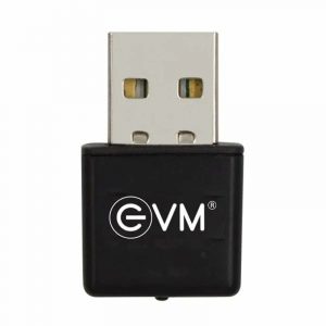 EVM ENWIFI WA 02 USB DONGLE USB Adapter Upto 300 MBPS Black