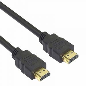 SMACC 1.5 Meter HDMI Male to Male Cable High Speed Full HD 1080p Black